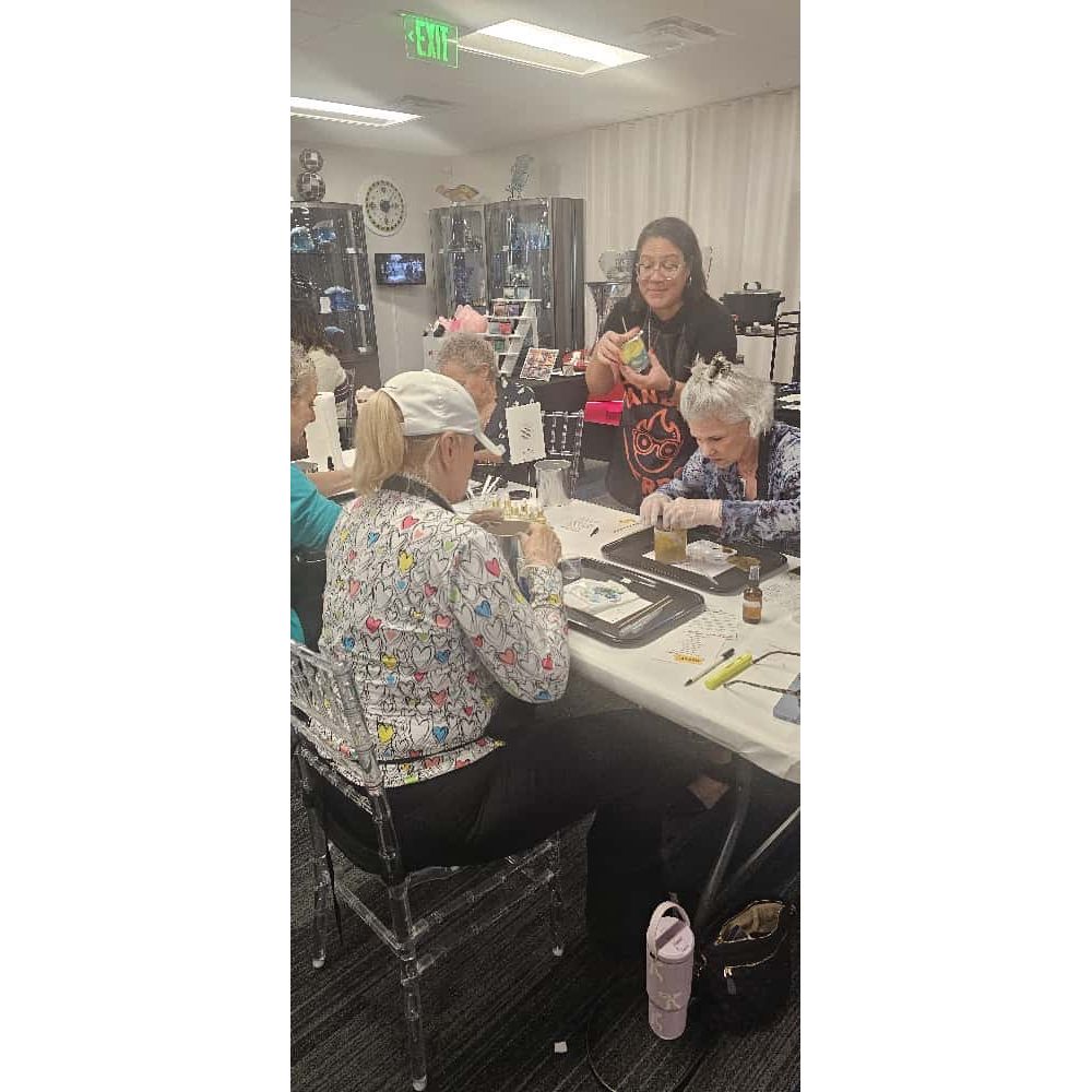 Host a Private Candle Making Workshop