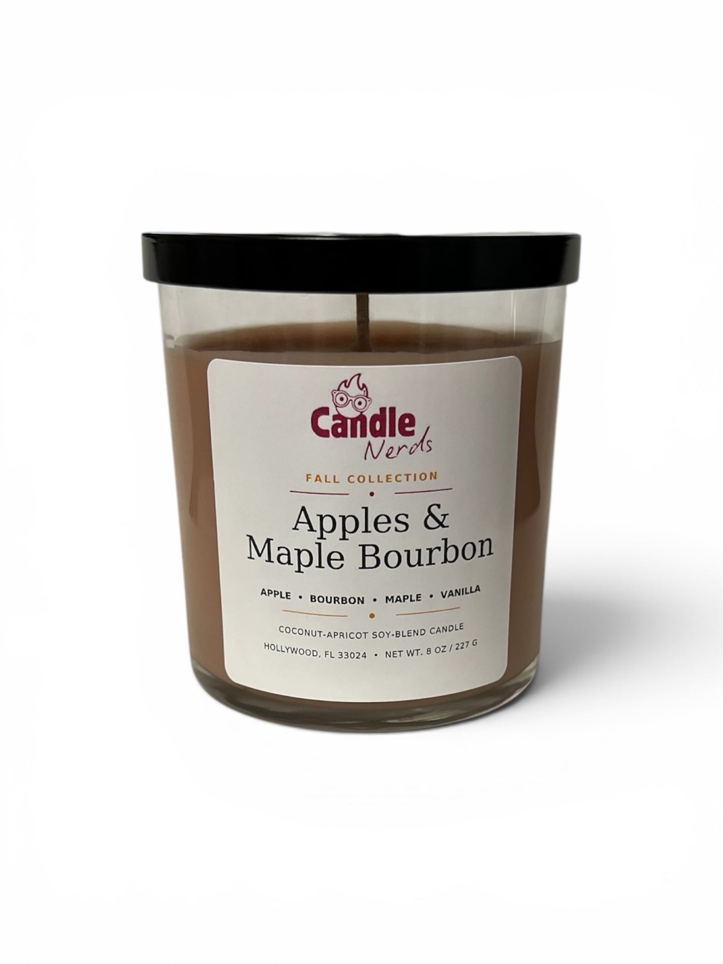 Apples & Maple Bourbon Soy-Blend Candle