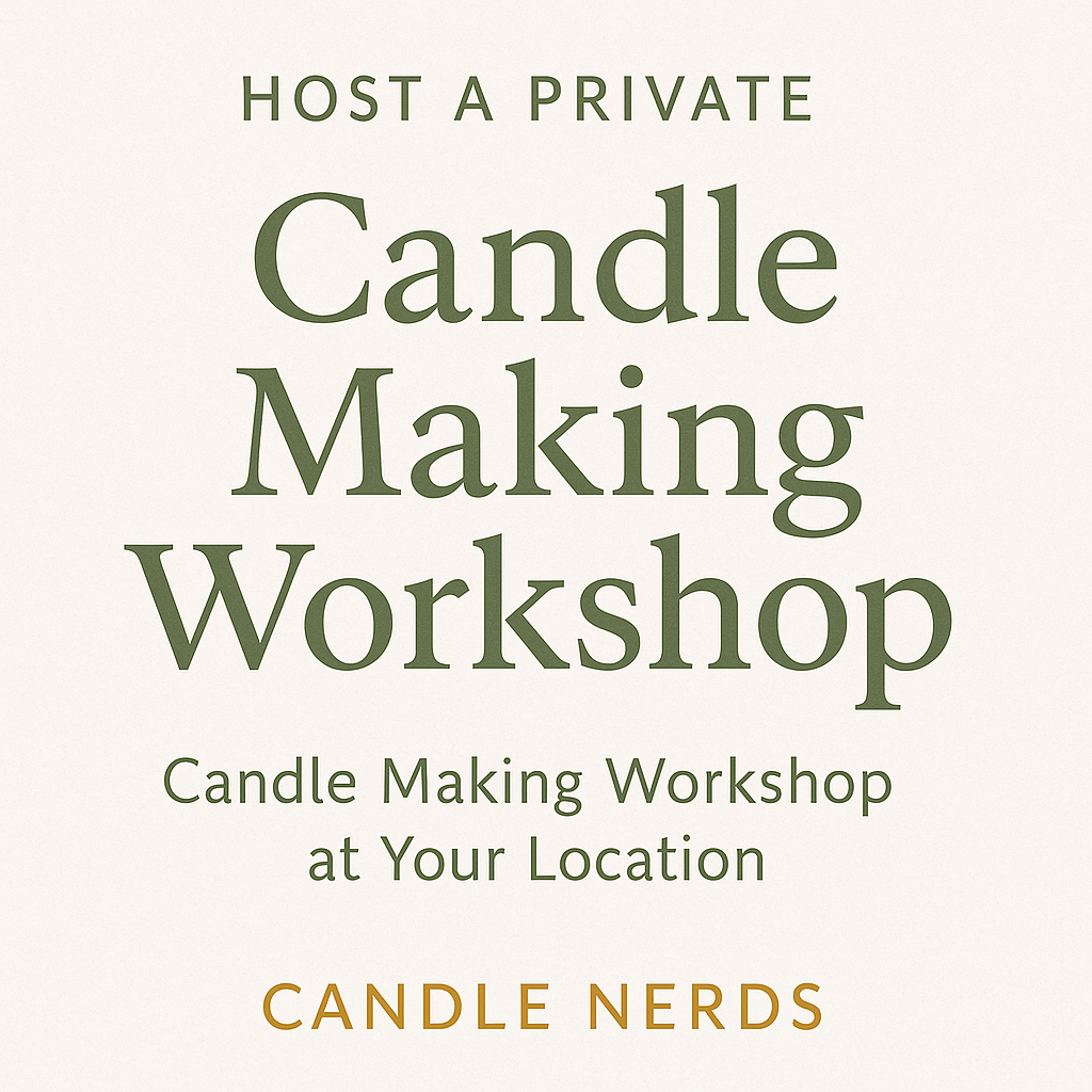 Host a Private Candle Making Workshop