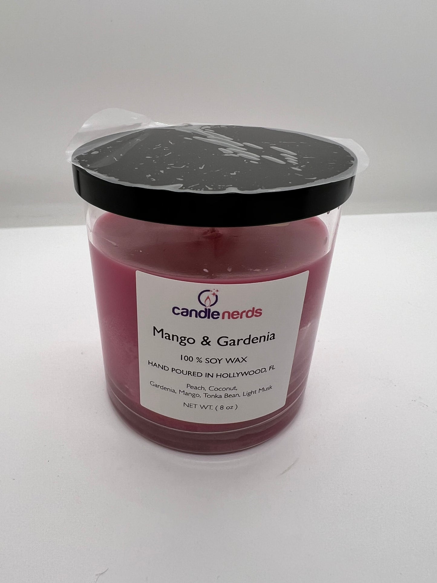 Mango and Gardenia Soy Candle