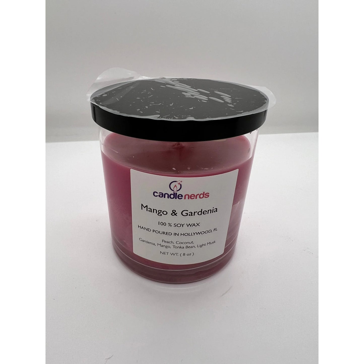 Mango and Gardenia Soy Candle