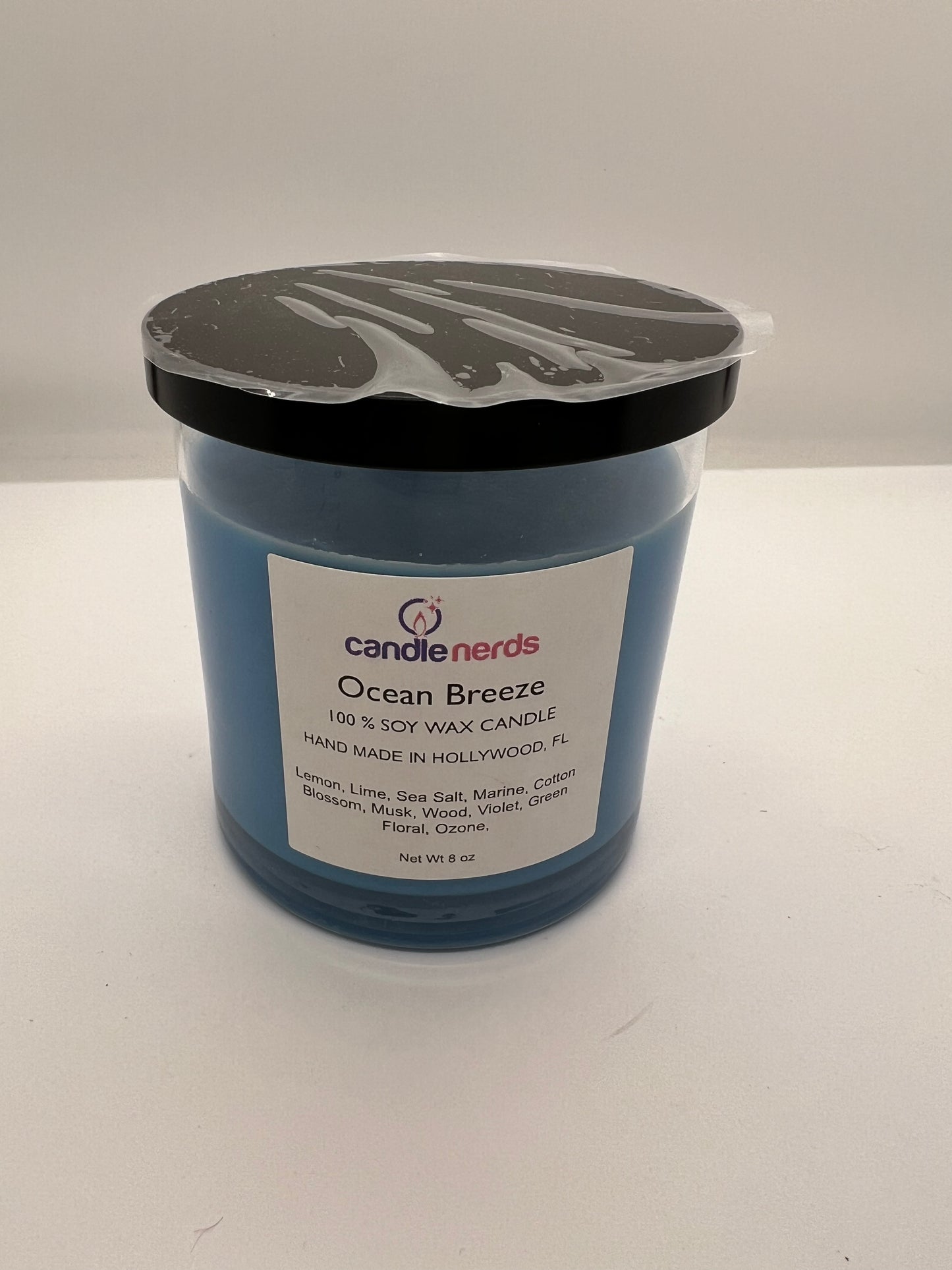 Ocean Breeze Soy Candle