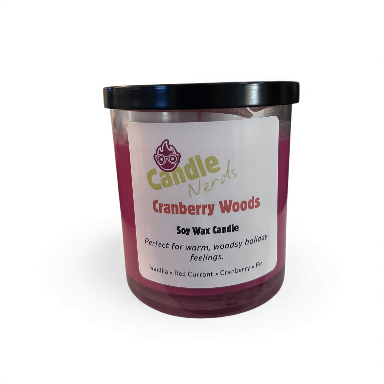Cranberry Woods Soy Candle