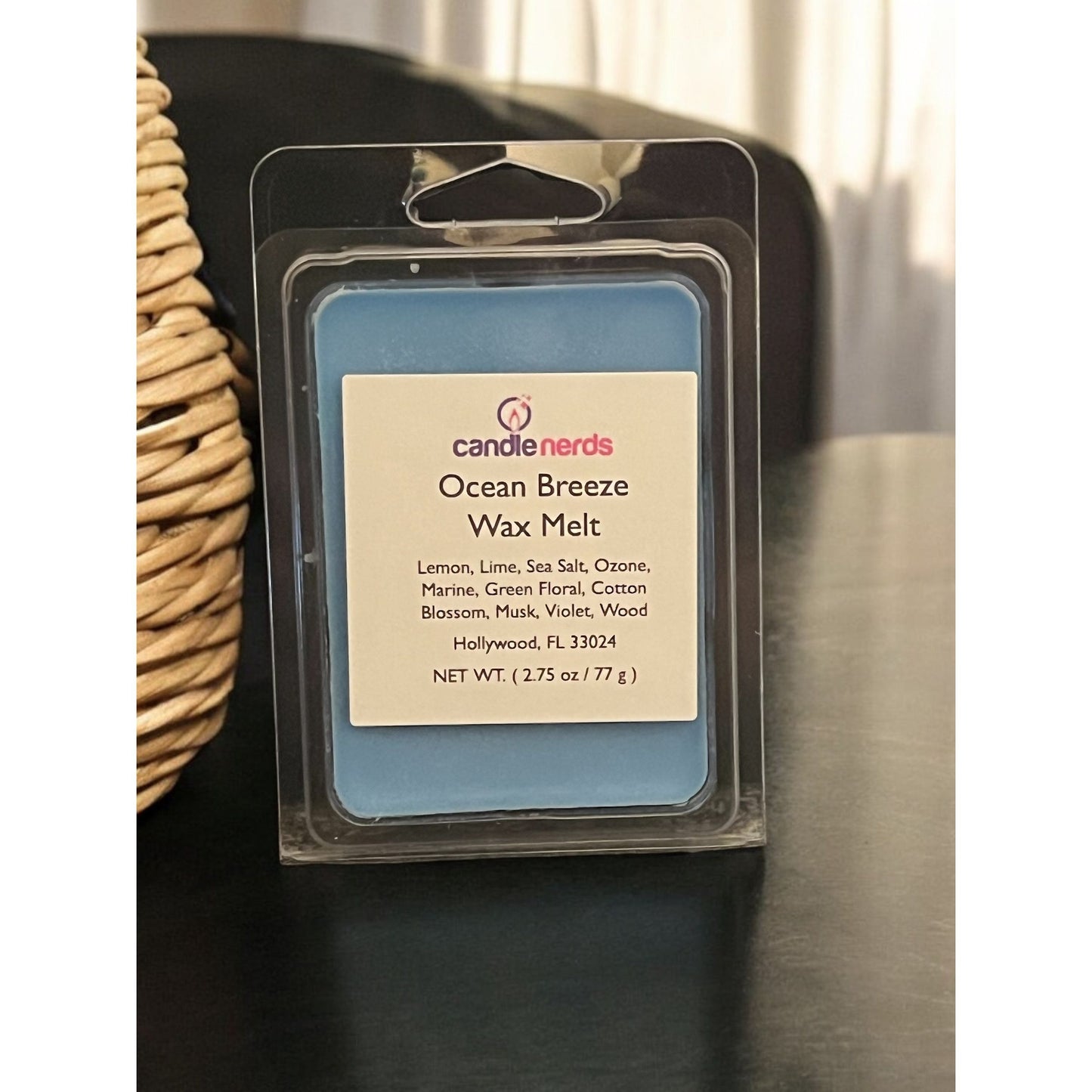 Ocean Breeze Wax Melt