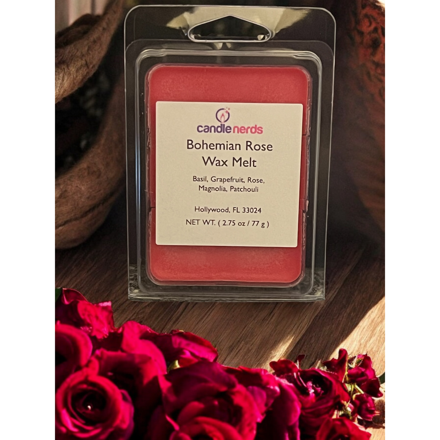 Bohemian Rose Wax Melt