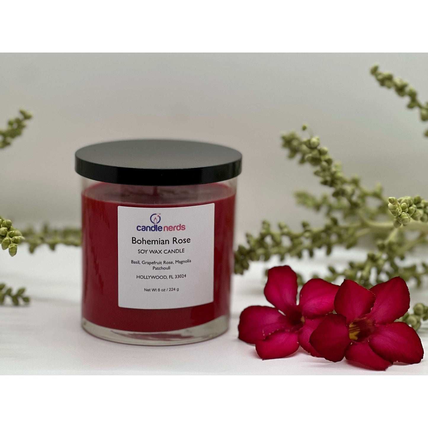 Bohemian Rose - Candle Nerds