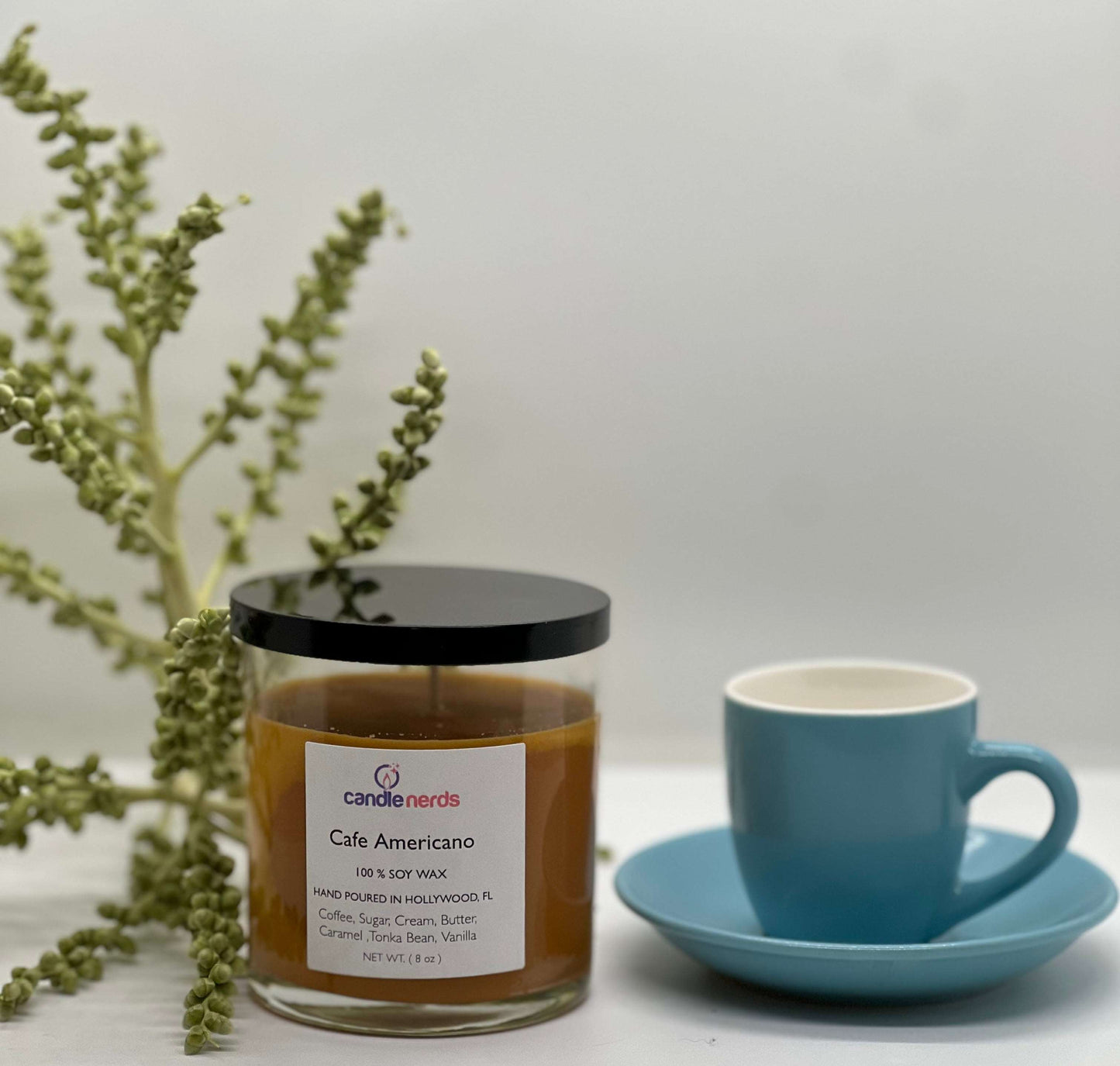 Café Americano - Candle Nerds