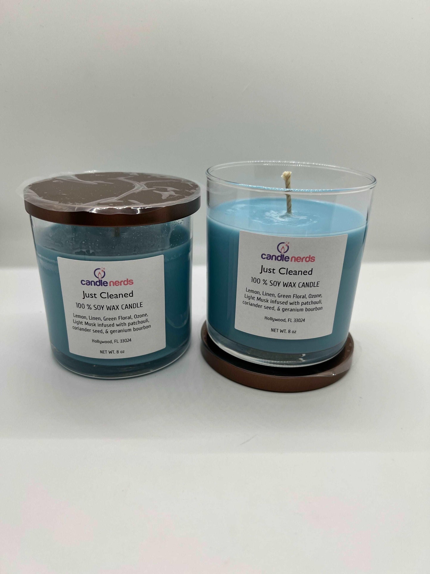 Just Cleaned - Candle Nerds
