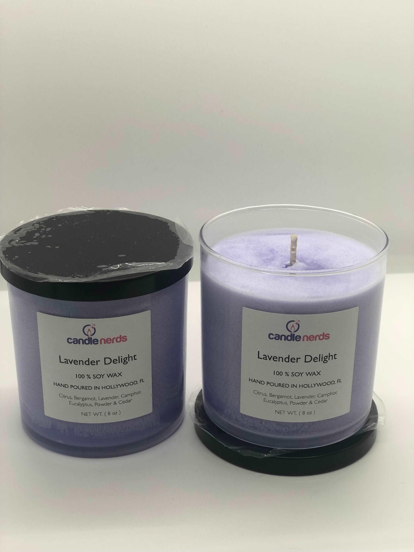 Lavender Delight - Candle Nerds