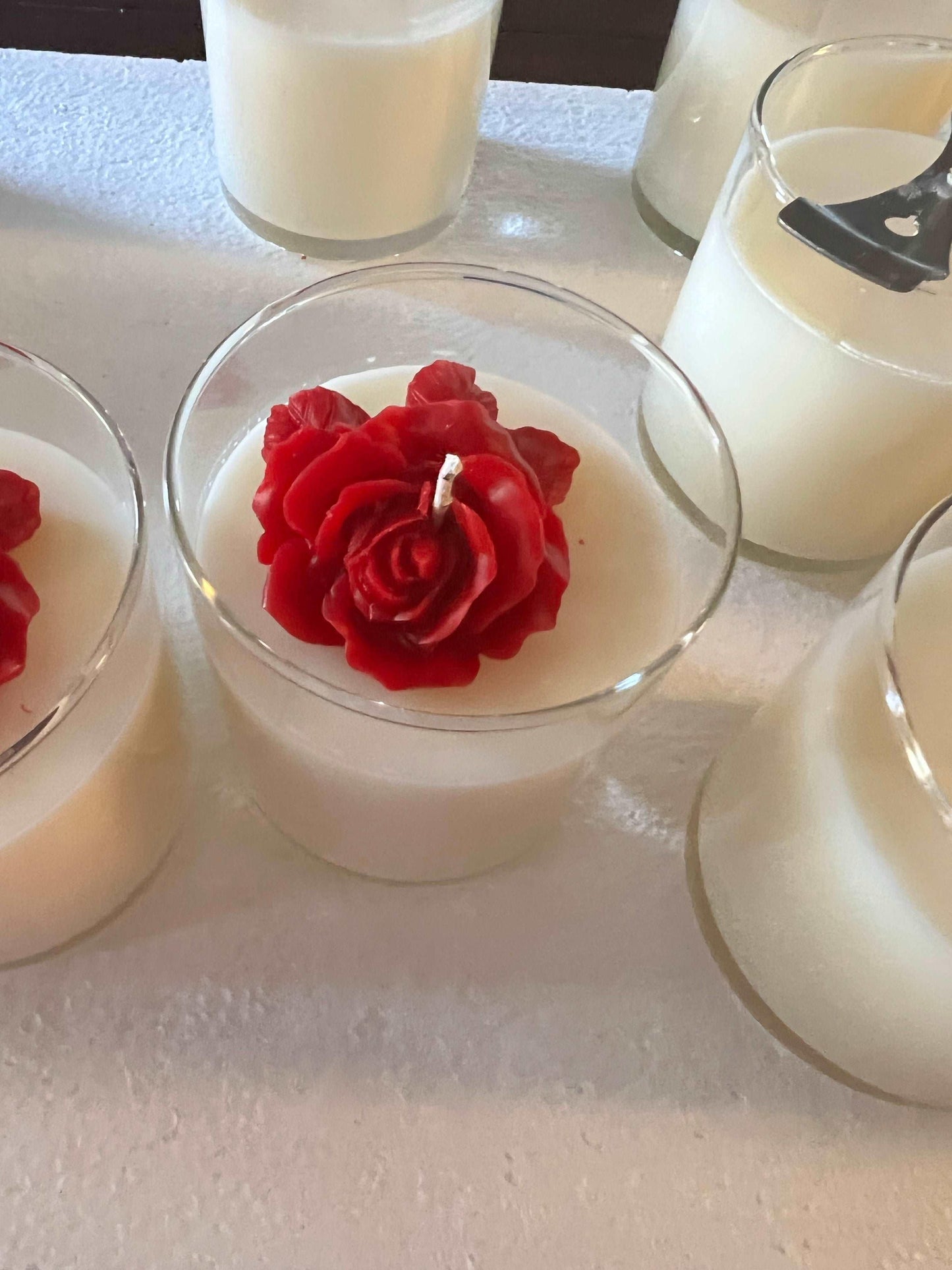 Rose Petal Candle - Candle Nerds