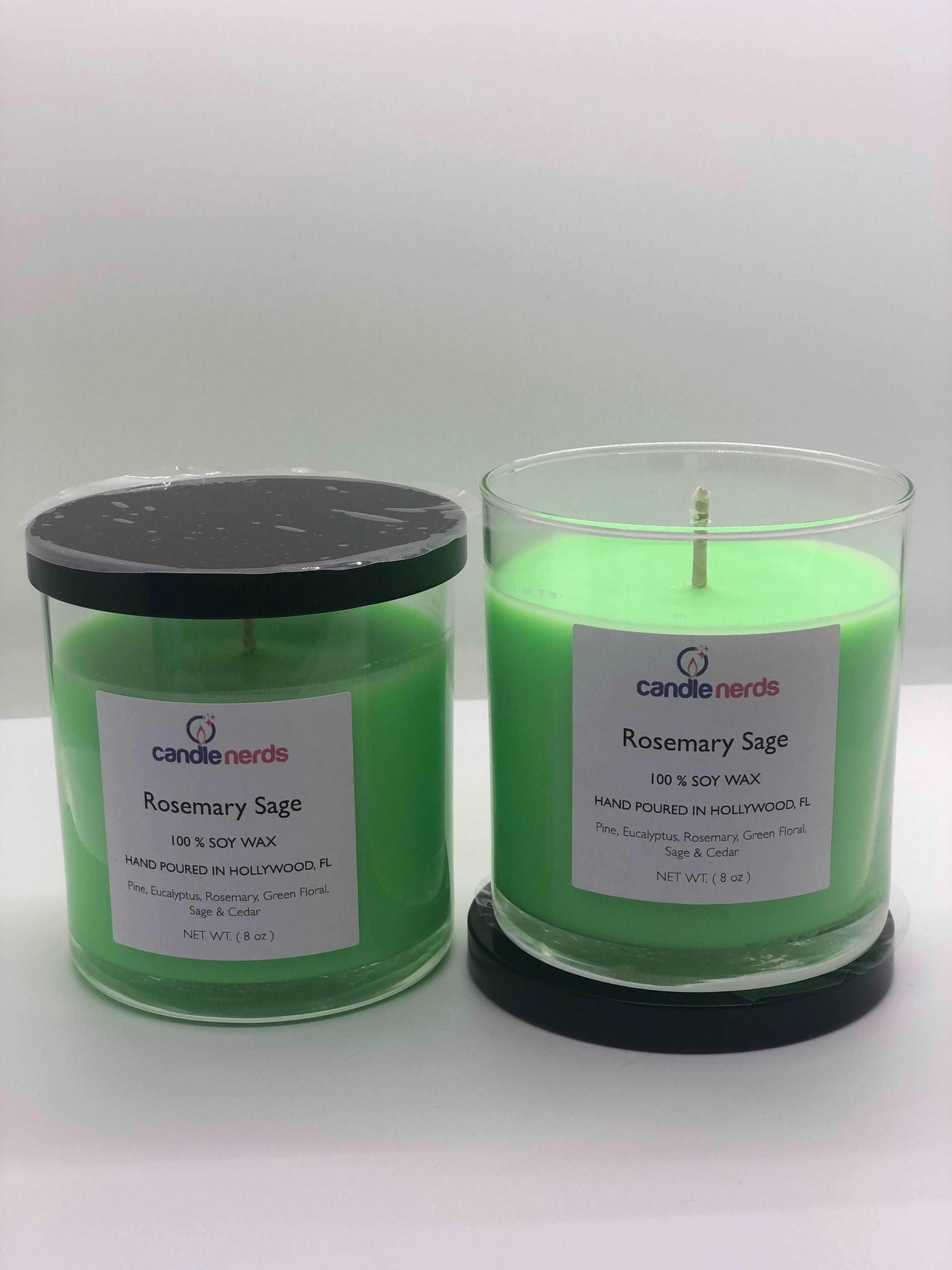 Rosemary Sage - Candle Nerds