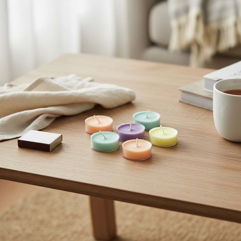 Assorted Tealights Box