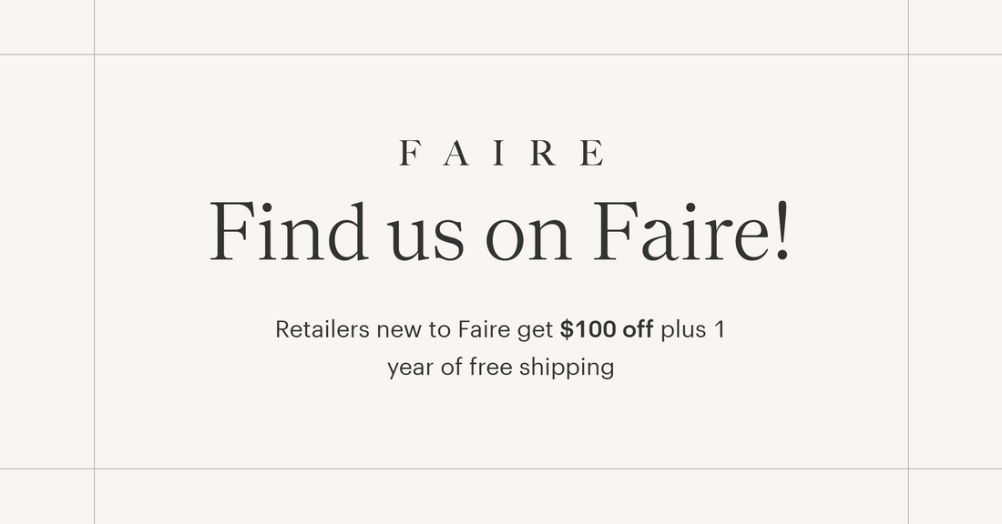 Candle Nerds is on Faire Wholesale Platform!