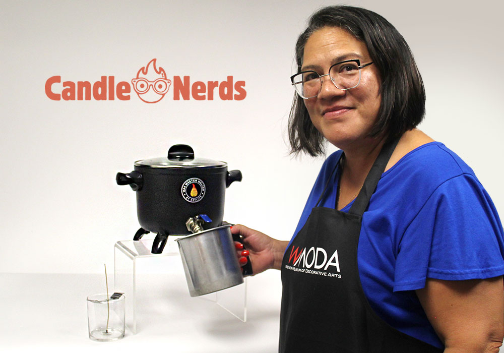 Swirl & Stroll Candle Art Workshop