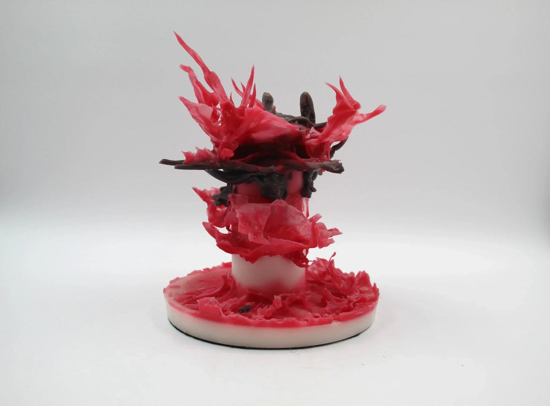 Candles on Fire at WMODA Museum