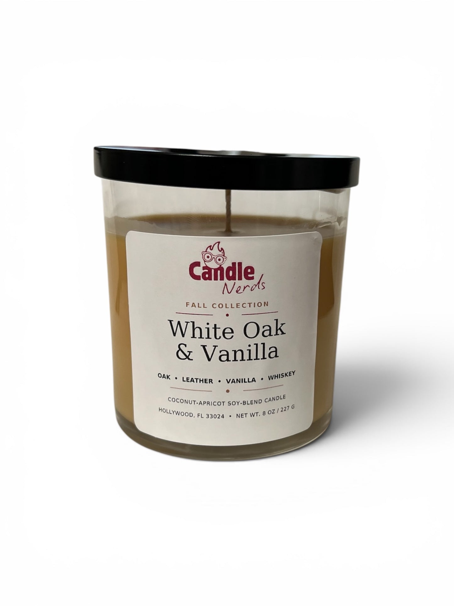 White Oak & Vanilla Soy-Blend Candle