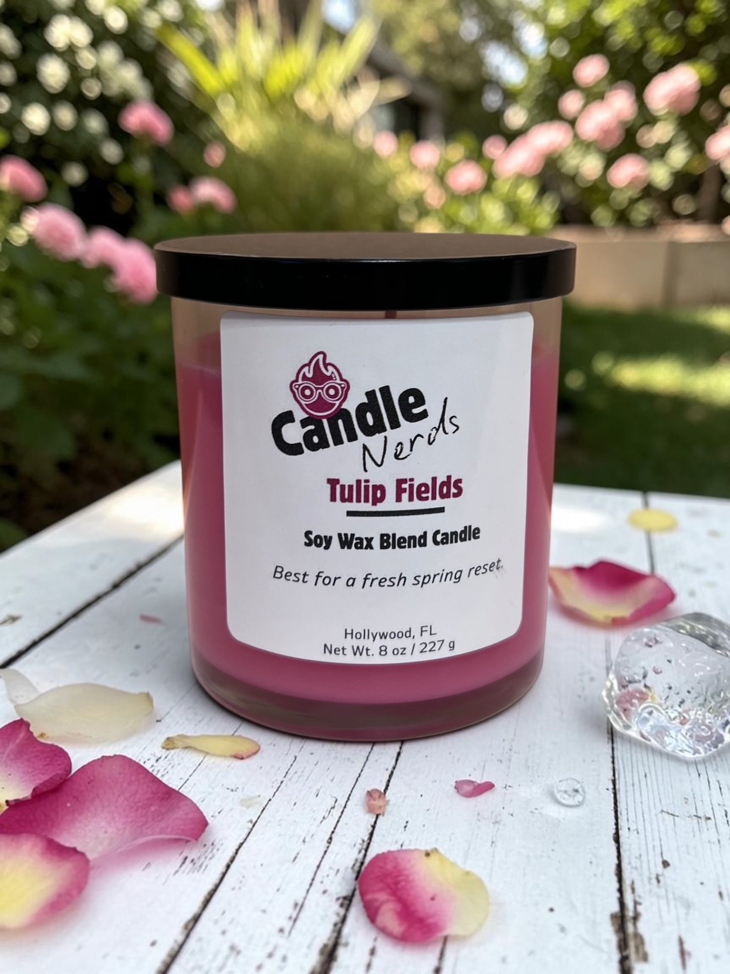 Tulip Fields Soy-Blend Candle