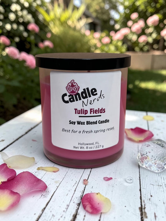 Tulip Fields Soy-Blend Candle