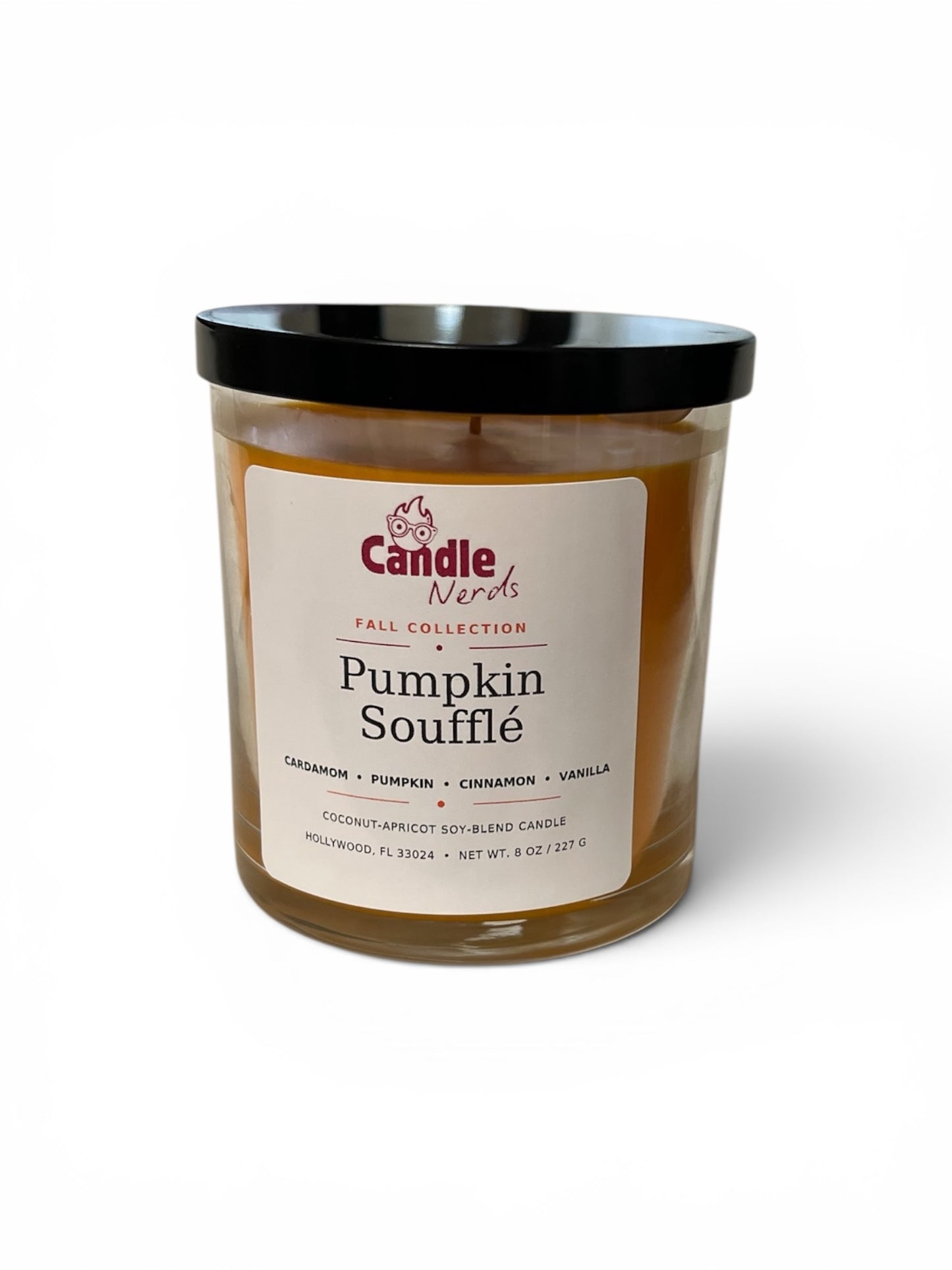 Pumpkin Soufflé Soy-Blend Candle
