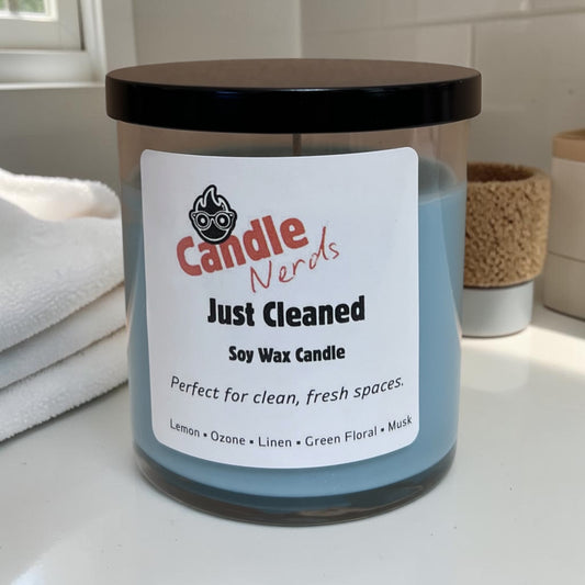 Just Cleaned Soy-Blend Candle