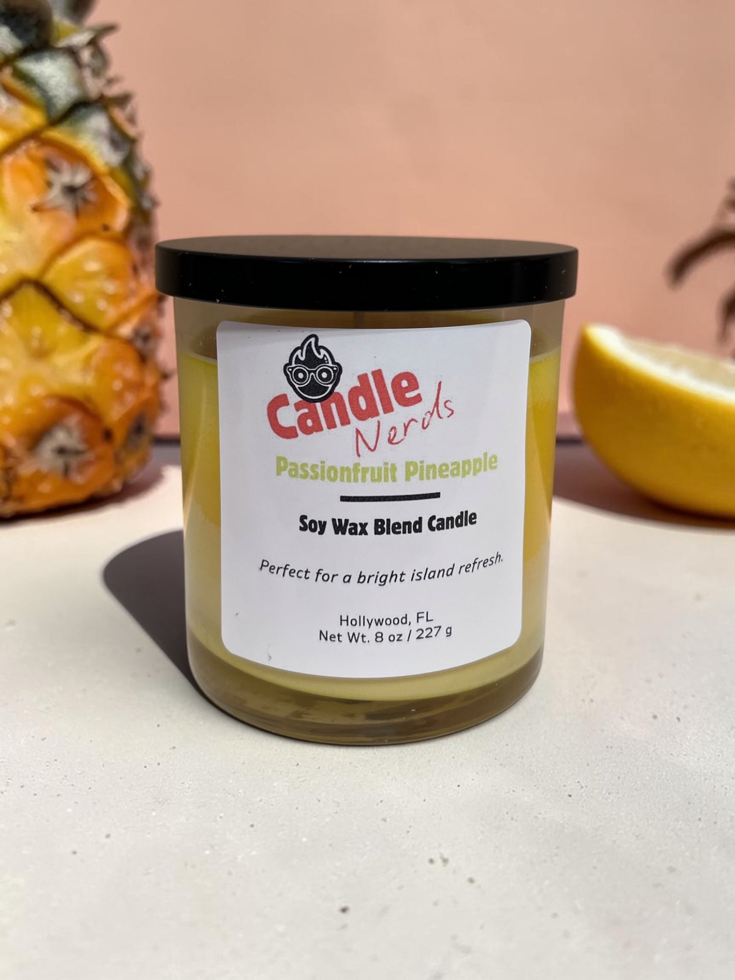 Passionfruit Pineapple Soy-Blend Candle