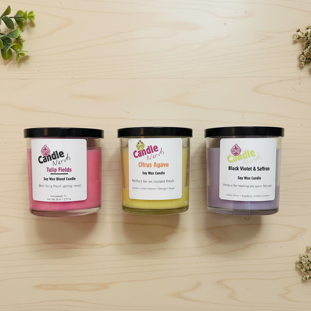 Build Your Own 8 oz Candle Trio