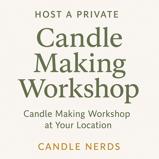 Host a Private Candle Making Workshop