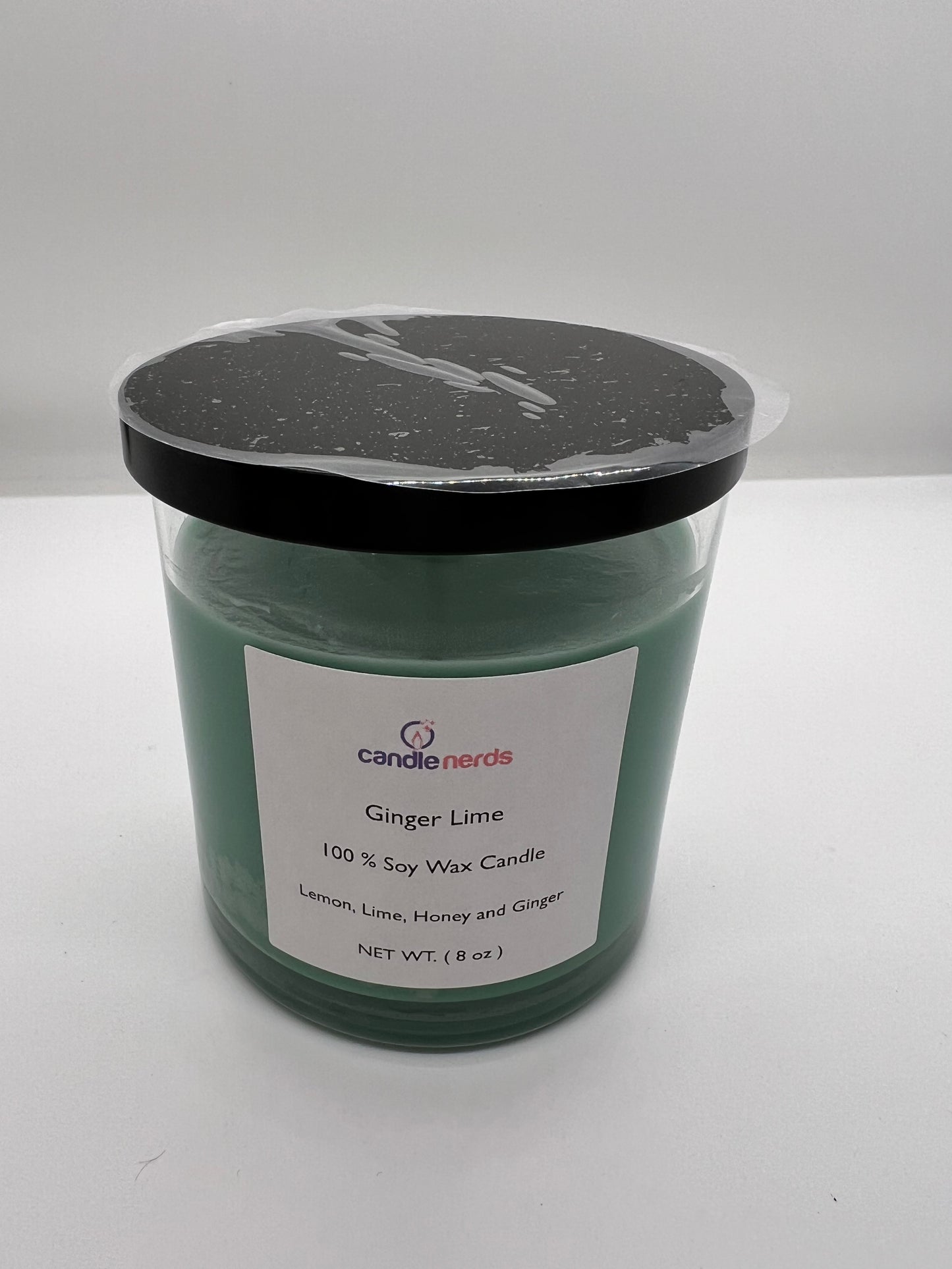 Ginger Lime Soy Candle