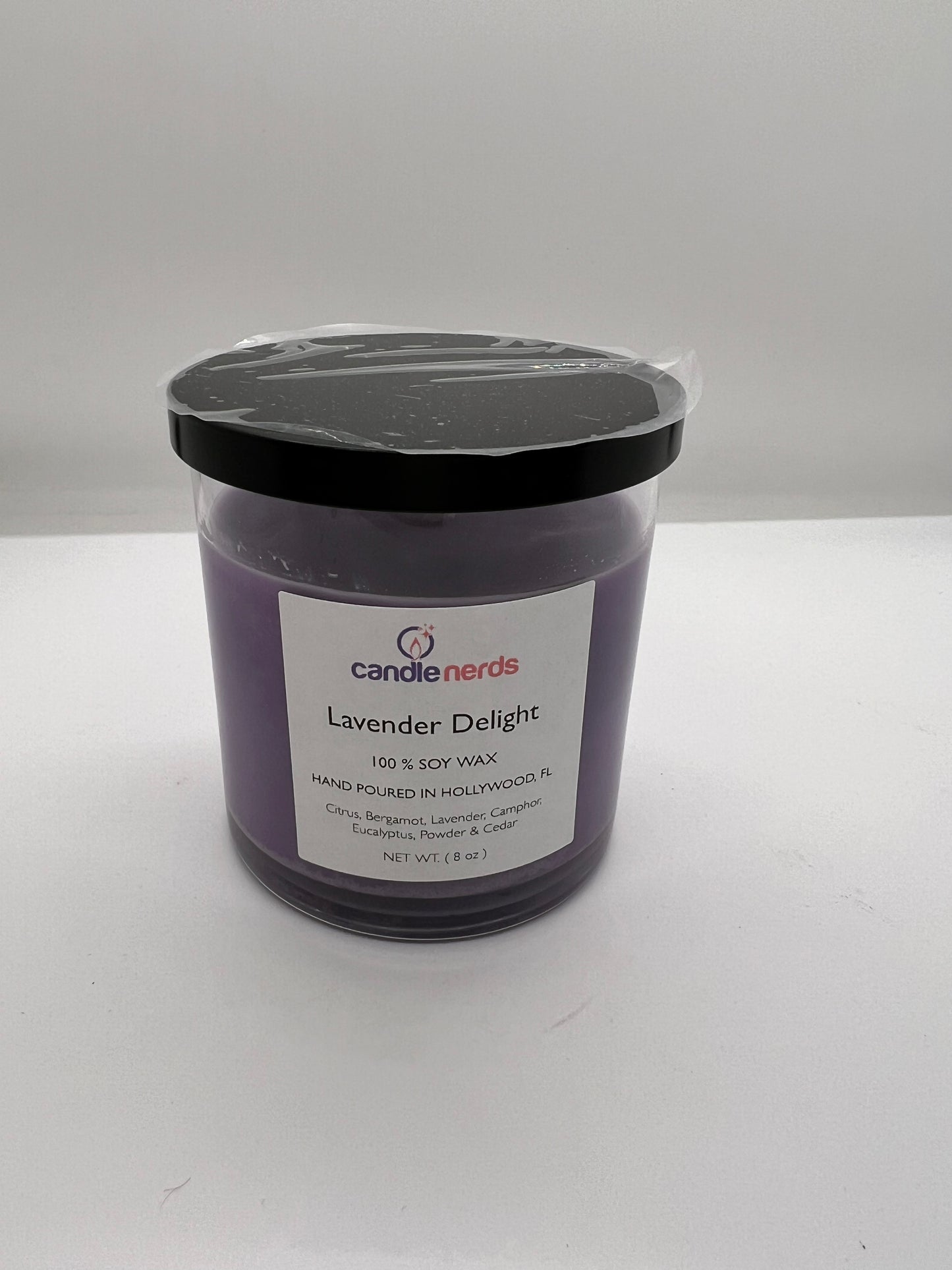 Lavender Delight Soy Candle