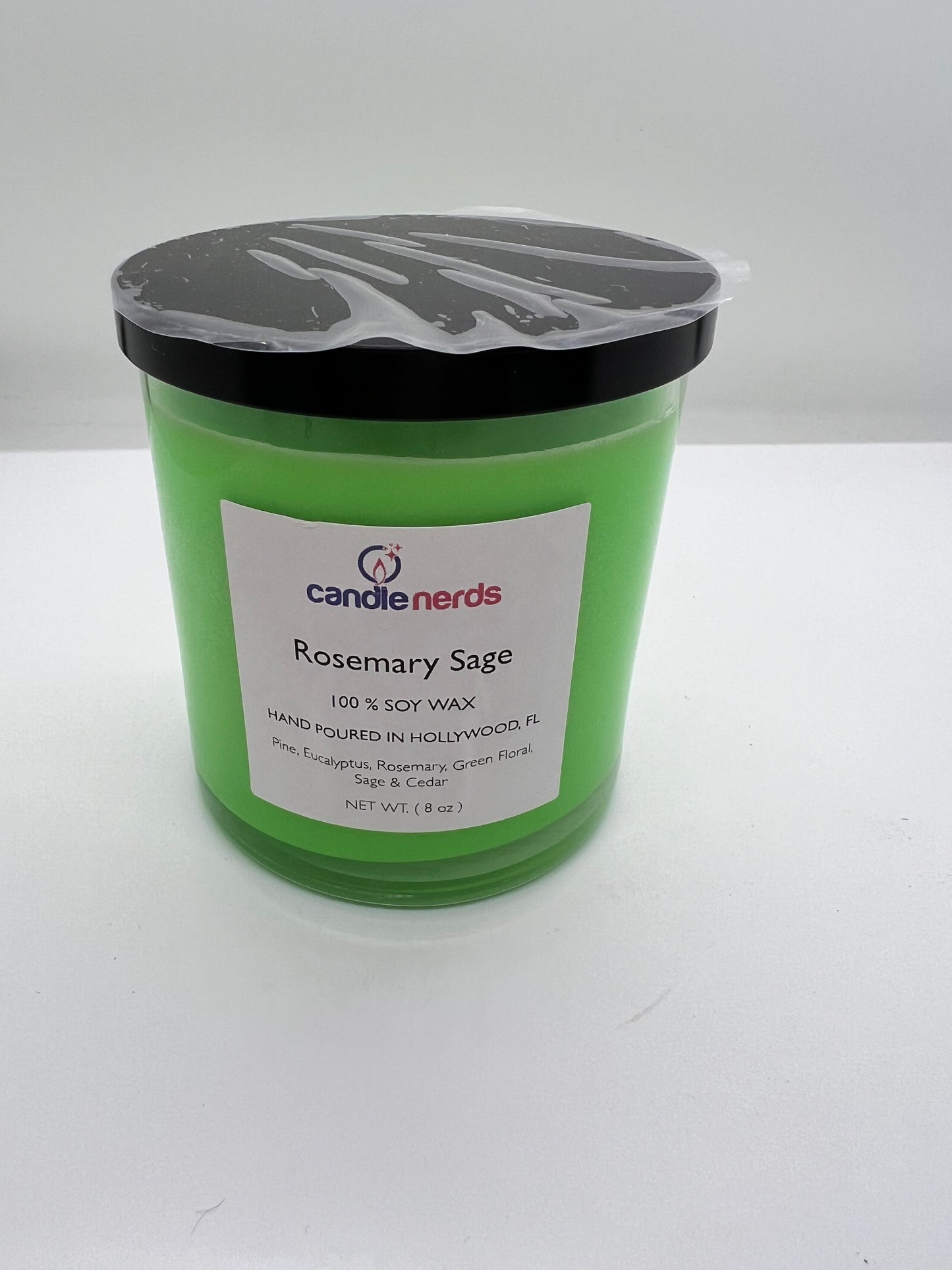 Rosemary Sage Soy Candle