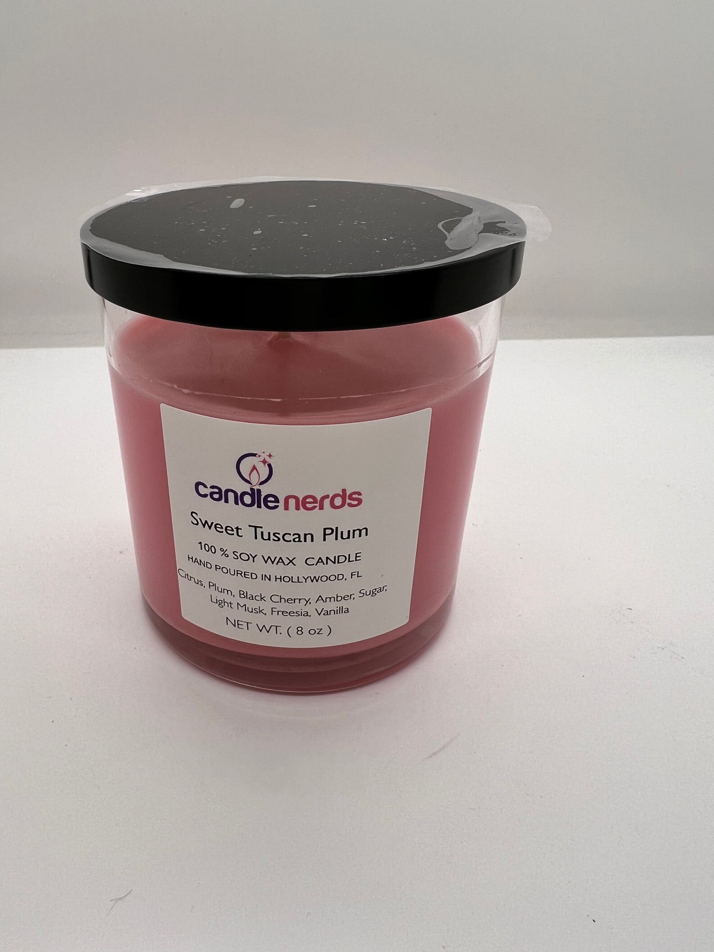Sweet Tuscan Plum Soy Candle