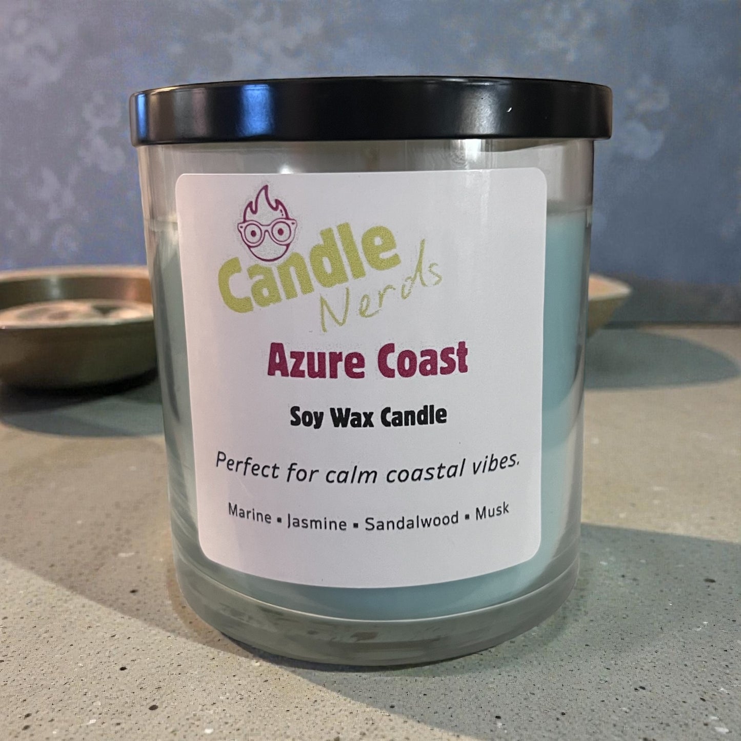 Azure Coast 8 oz Soy Candle