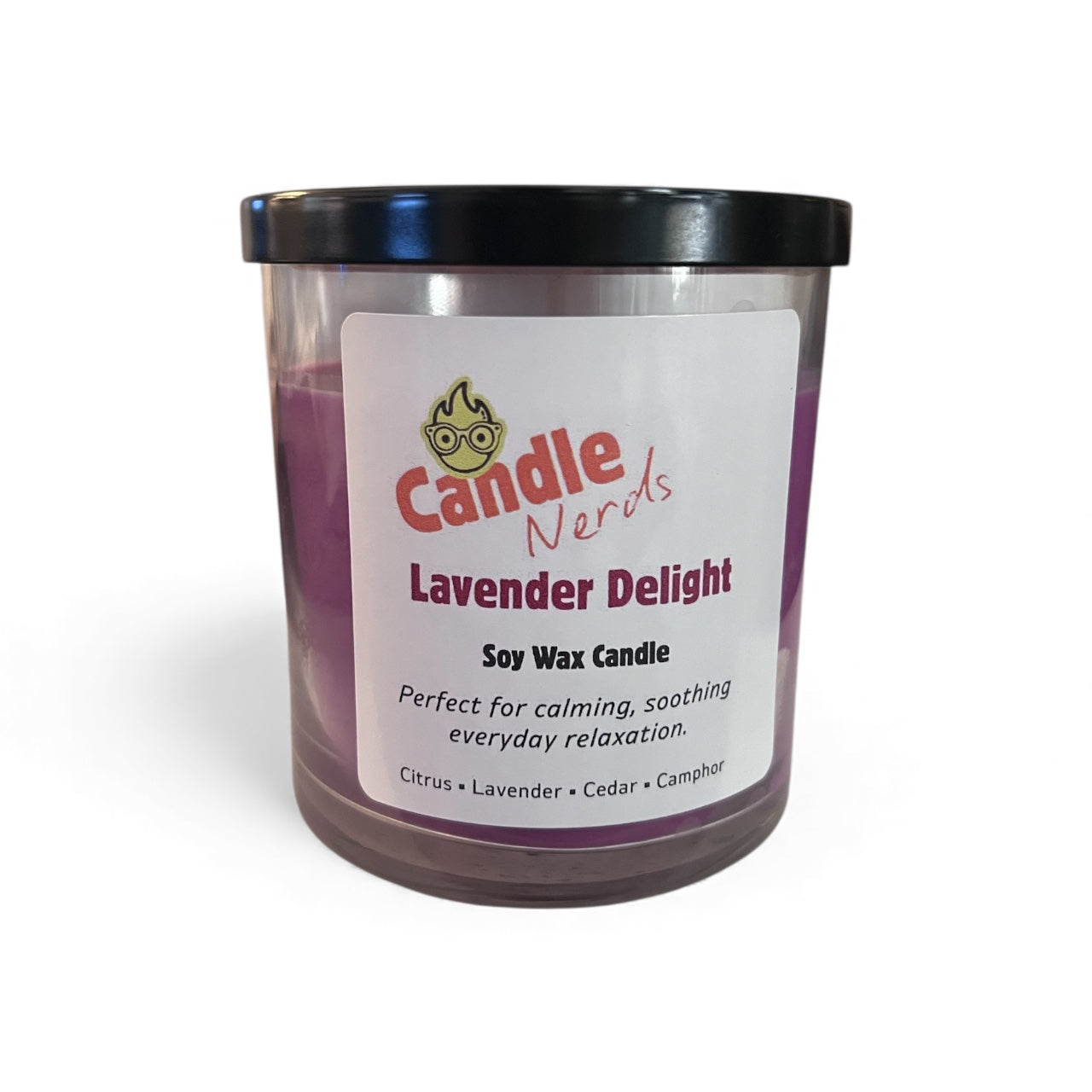 Lavender Delight Soy Candle