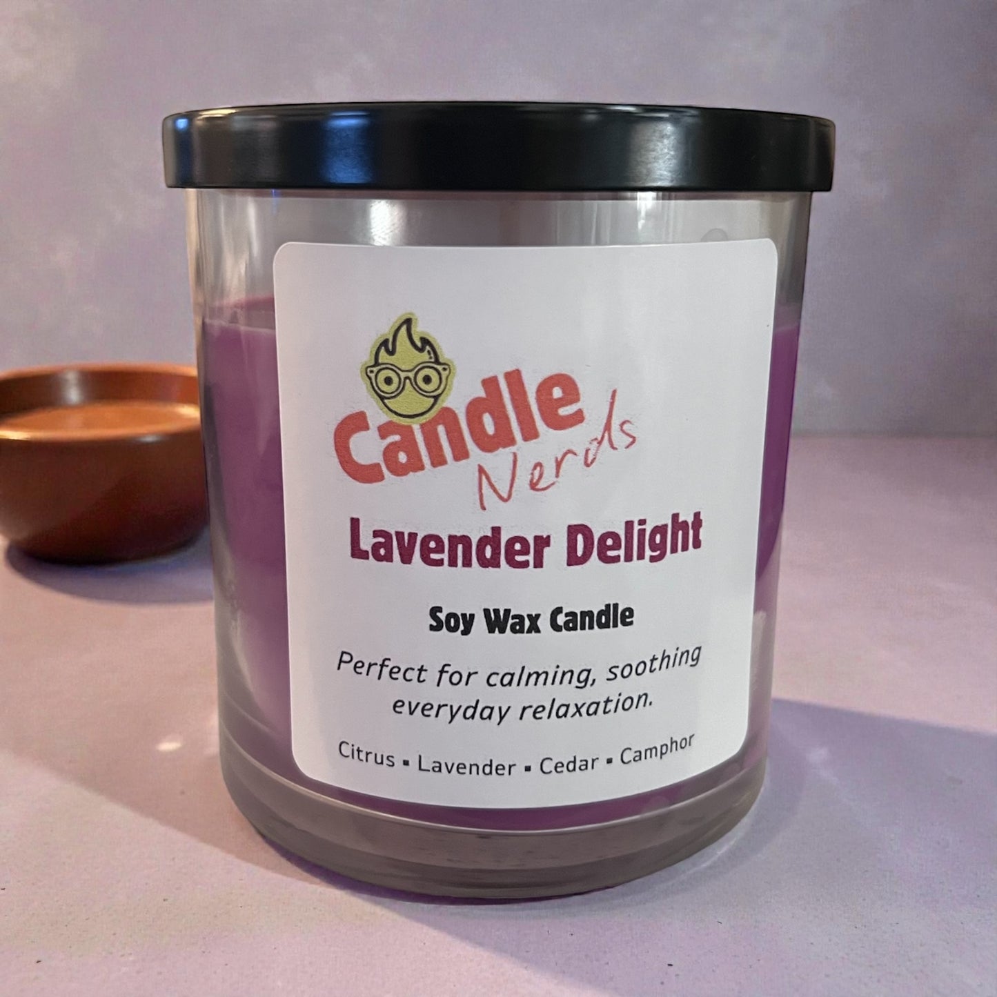 Lavender Delight Soy Candle