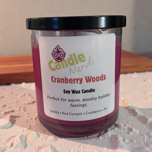 Cranberry Woods Soy Candle