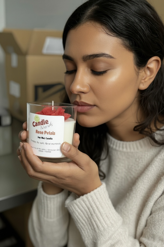 Rose Petal Soy Candle