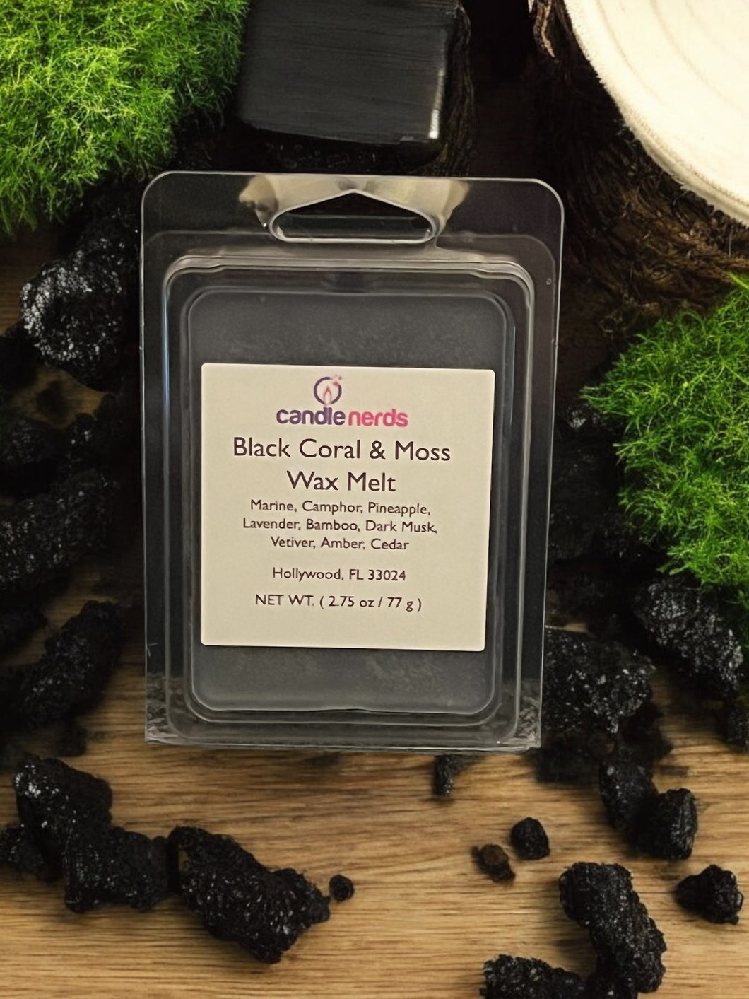 Black Coral Moss Wax Melt