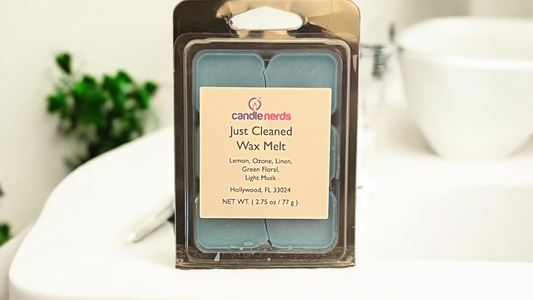Just Cleaned Wax Melt