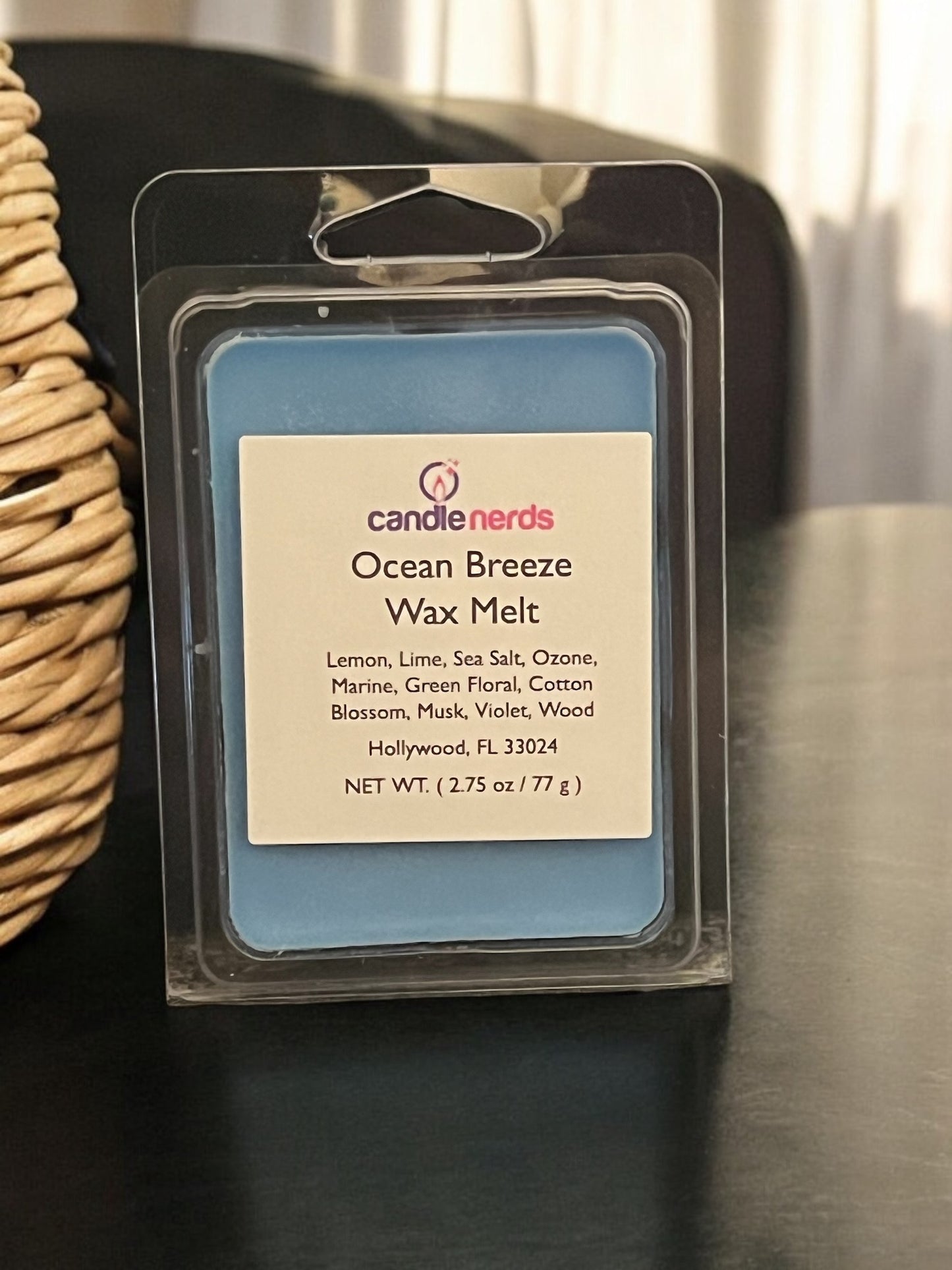 Ocean Breeze Wax Melt