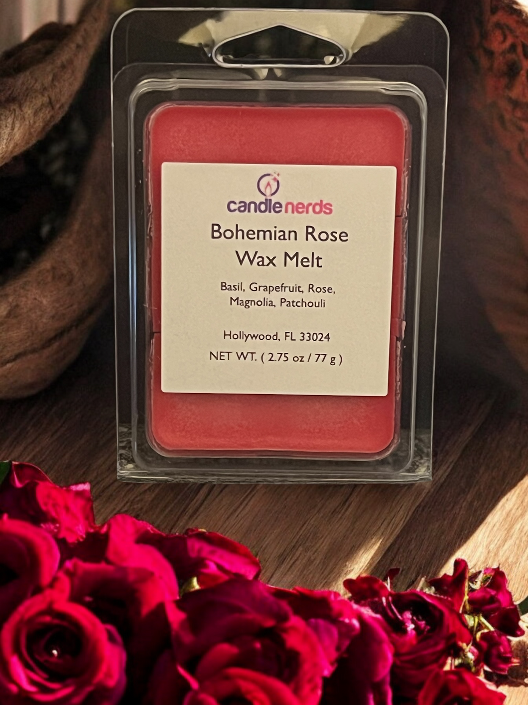 Bohemian Rose Wax Melt