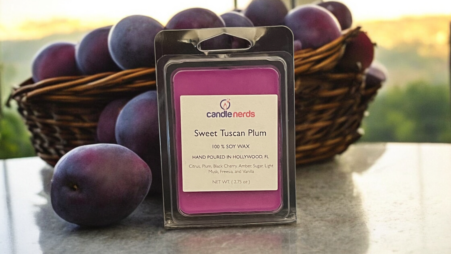 Sweet Tuscan Plum Wax Melt