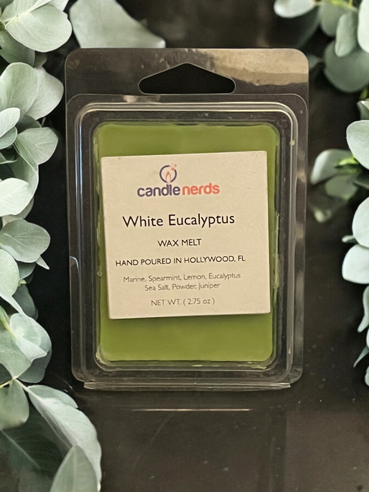 White Eucalyptus Wax Melt