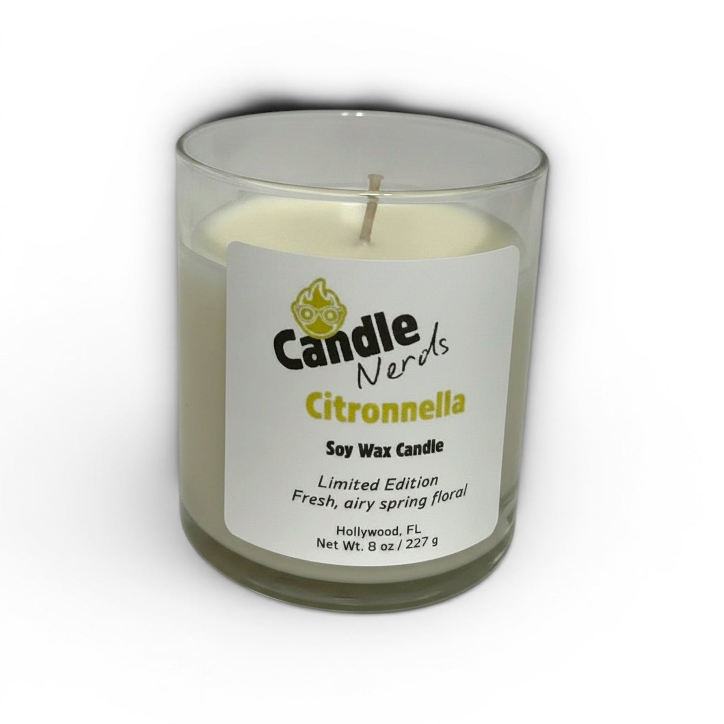 Citronella Soy-Blend Candle