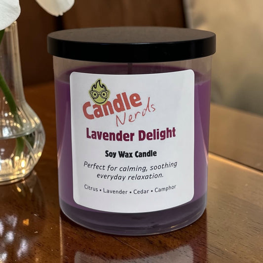Lavender Delight Soy-Blend Candle