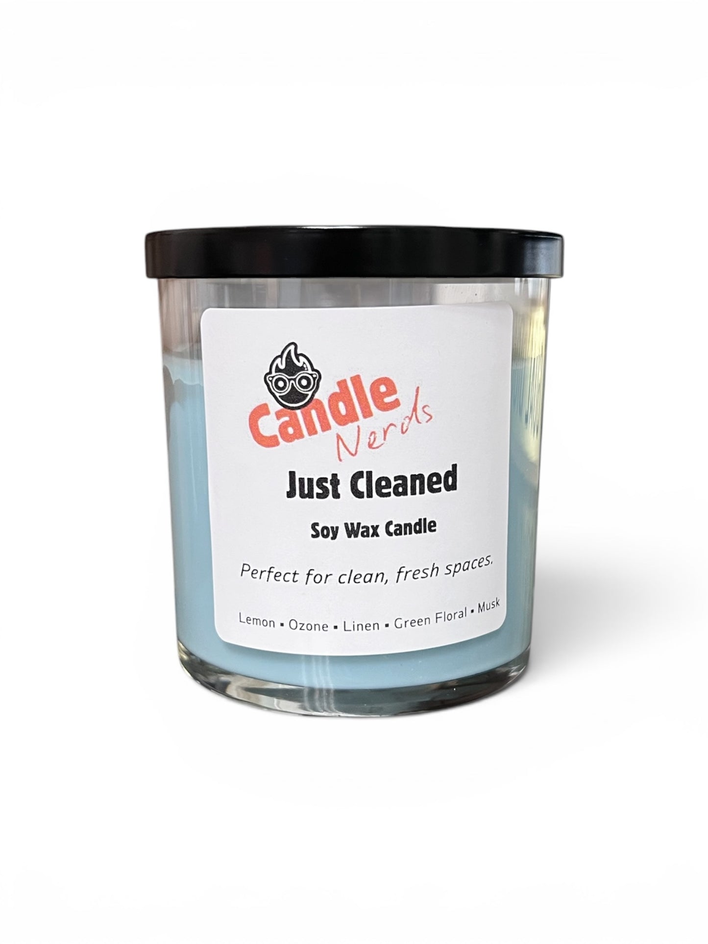 Just Cleaned Soy-Blend Candle