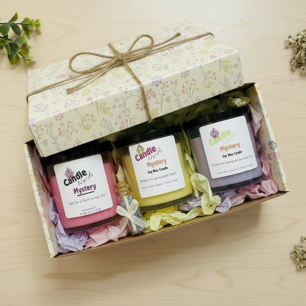 Candle Nerds Mystery Bundle