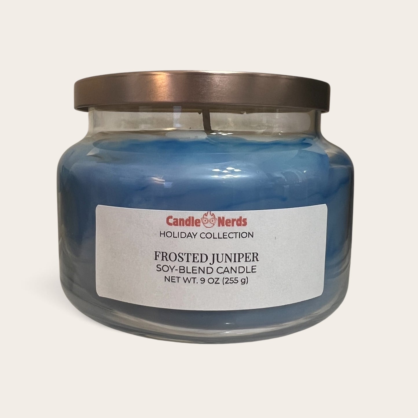 Frosted Juniper Soy-Blend Candle | Holiday Collection