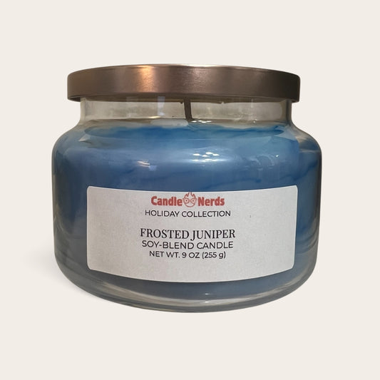 Frosted Juniper Soy-Blend Candle | Holiday Collection