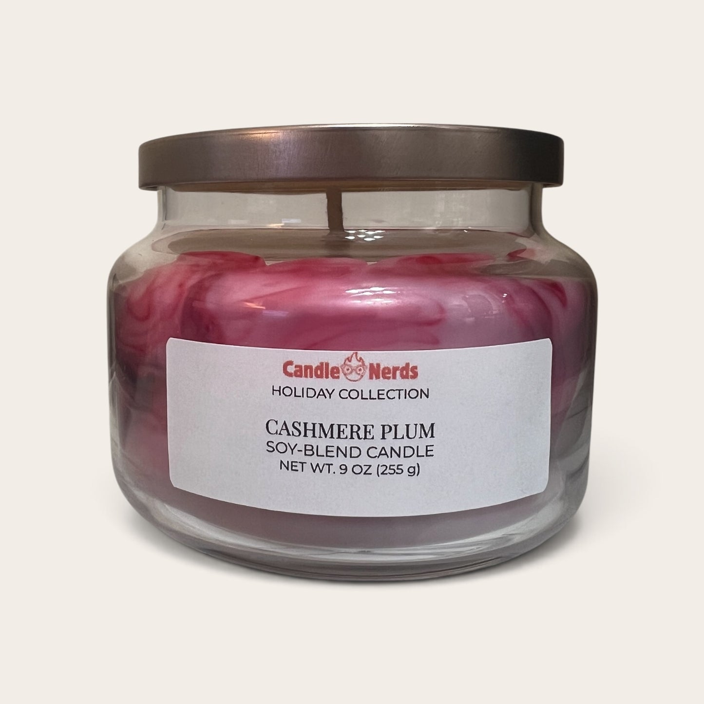 Cashmere Plum Soy-Blend Candle | Holiday Collection