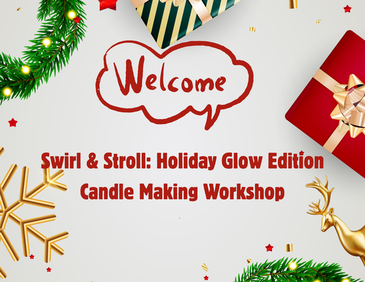 Swirl & Stroll: Holiday Glow Edition